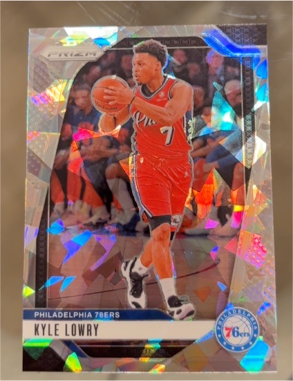2024-25 Panini Prizm #210 Kyle Lowry — front