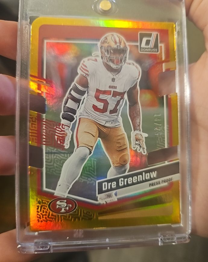 2023 Donruss #269 Dre Greenlaw — front