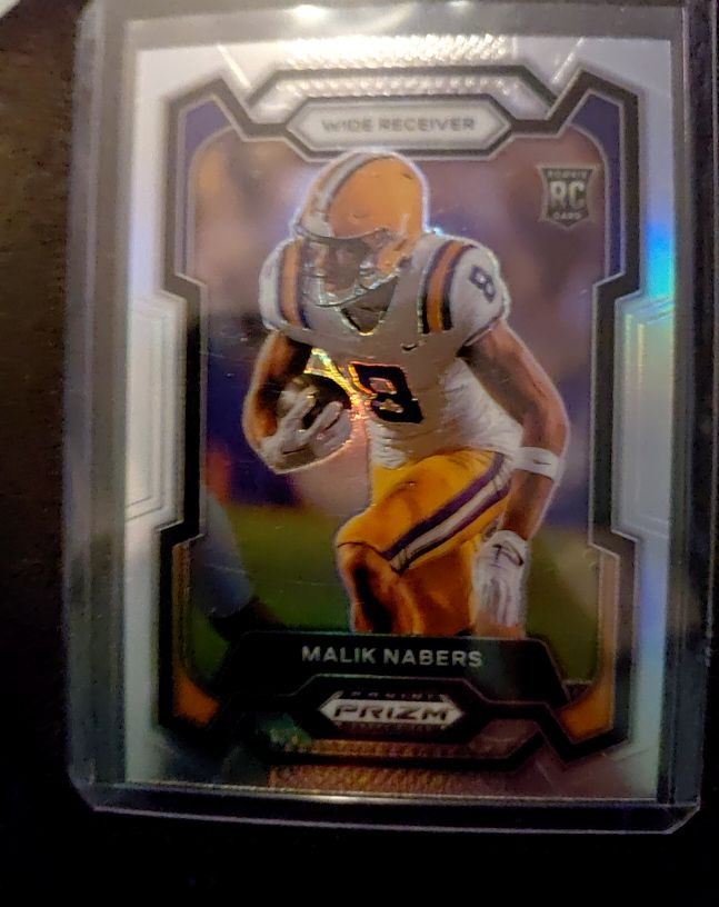 2024 Panini Prizm Draft Picks #109 Malik Nabers — front