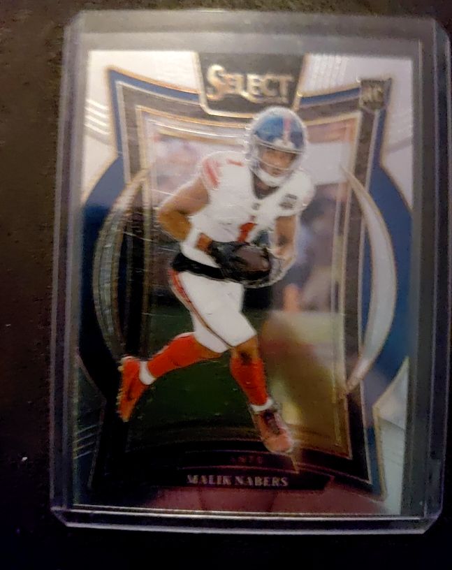 2024 Panini Select #29 Malik Nabers — front