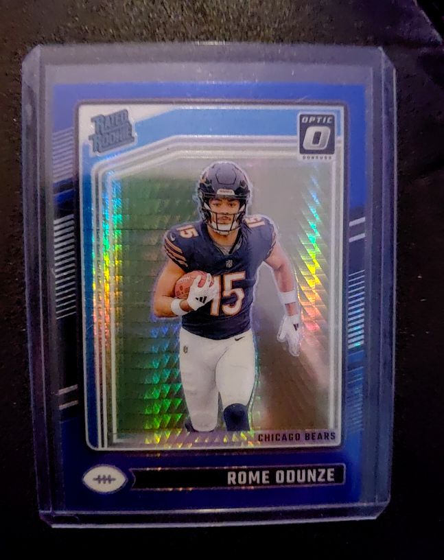 2024 Panini Donruss Optic #286 Rome Odunze — front