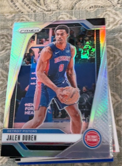 2024-25 Panini Prizm #20 Jalen Duren — front