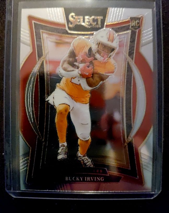 2024 Panini Select Concourse #4 Bucky Irving — front