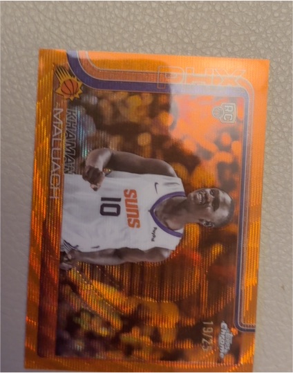 2025-26 Topps Chrome #260 Khaman Maluach — front