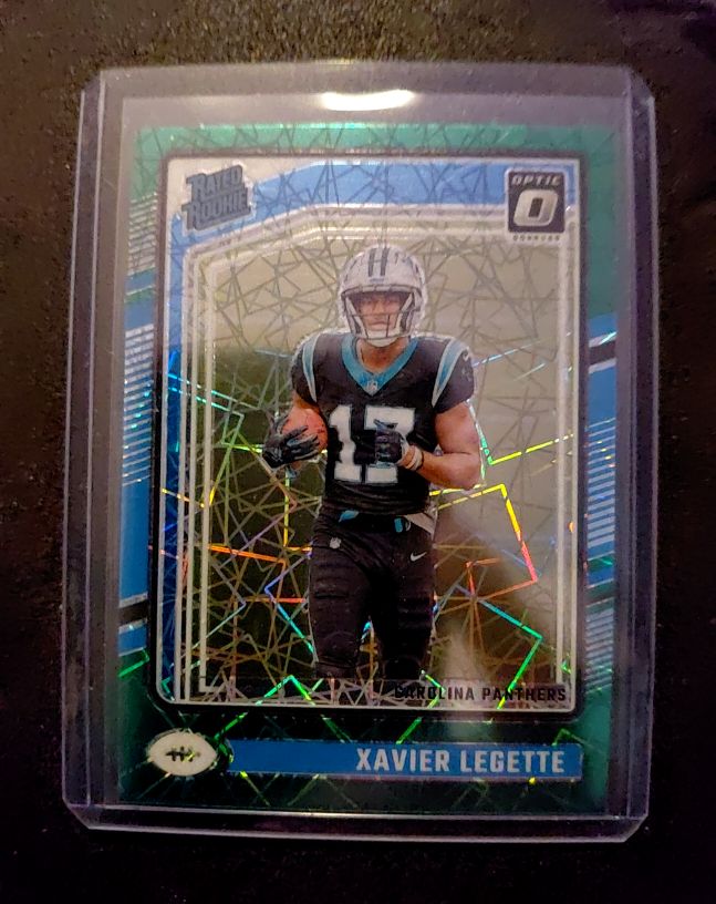 2024 Panini Donruss Optic #262 Xavier Legette — front