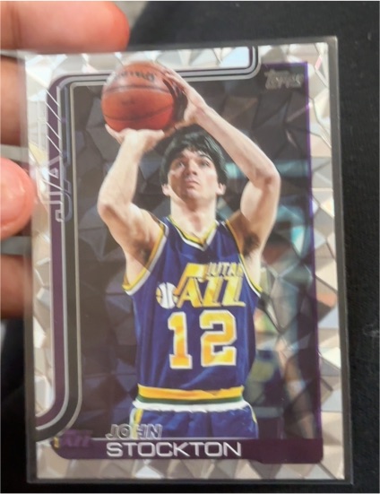 2025 Topps Basketball #264 John Stockton — front