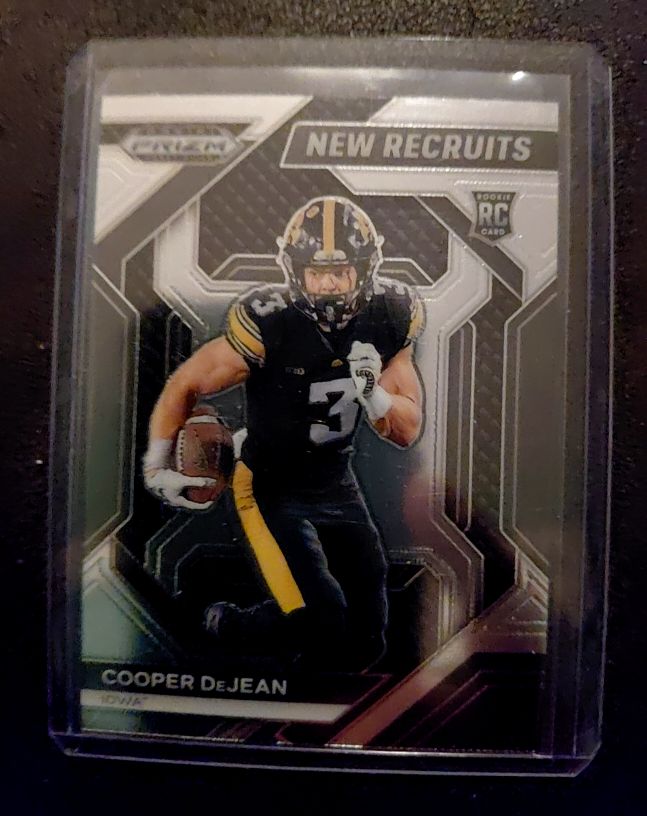 2024 Panini Prizm Draft Picks #NR-CDN Cooper DeJean — front