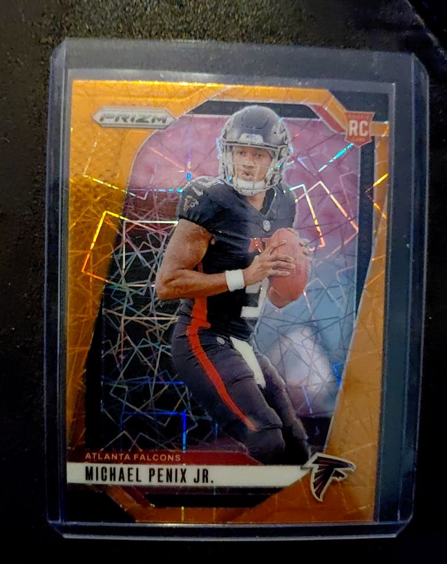 2024 Panini Prizm #378 Michael Penix Jr. — front