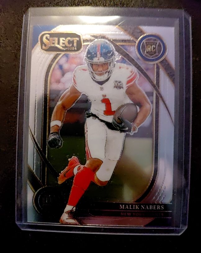 2024 Panini Select #220 Malik Nabers — front