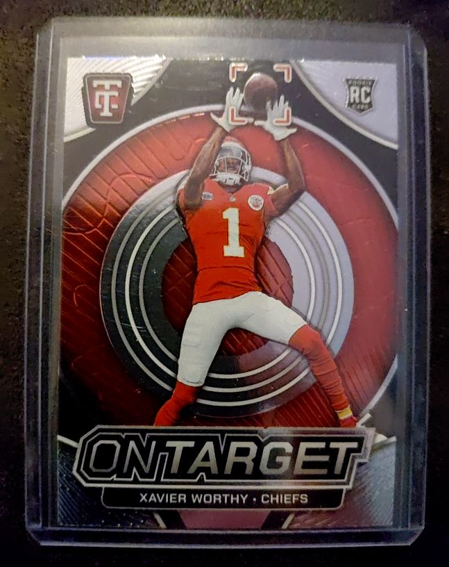 2024 Panini Totally Certified #6 Xavier Worthy On Target — front
