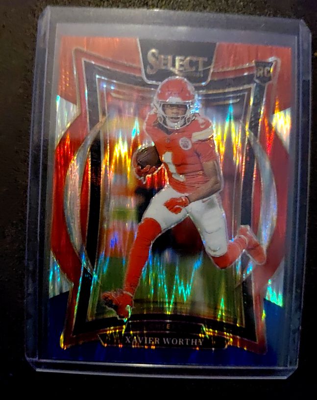 2024 Panini Select #32 Xavier Worthy — front