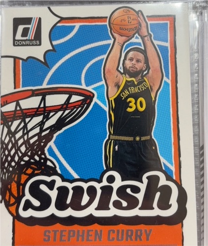 2024-25 Panini Donruss Swish #3 Stephen Curry — front