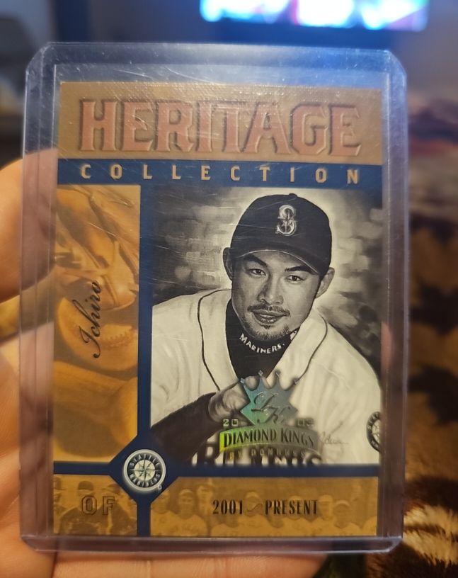 2003 Donruss Diamond Kings Heritage Collection #HC-16 Ichiro Suzuki — front