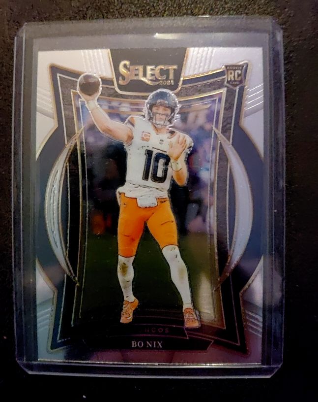2024 Panini Select #30 Bo Nix — front