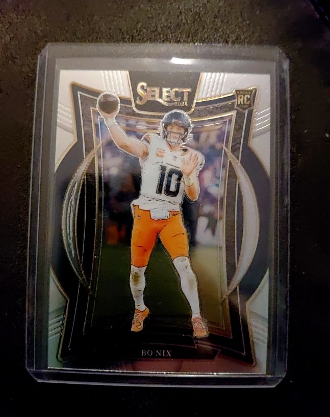 2024 Panini Select #30 Bo Nix — front