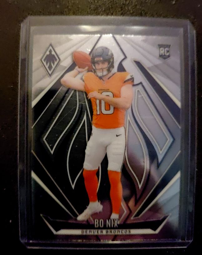 2024 Panini Phoenix #159 Bo Nix Rookie — front