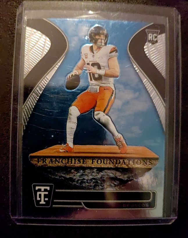 2024 Panini Totally Certified #4 Michael Penix Jr. Franchise Foundations — front