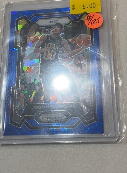 2023 Panini Prizm #125 Jordan Clarkson — front