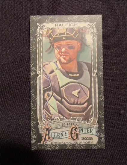 2025 Topps Allen & Ginter Mini #227 Cal Raleigh — front