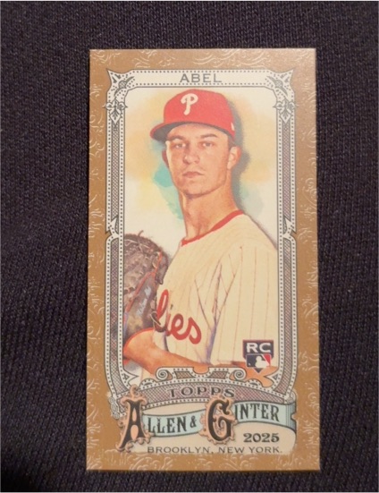 2025 Topps Allen & Ginter #272 Mick Abel — front