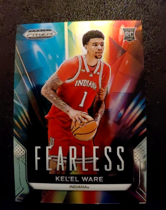 2024 Panini Prizm Draft Picks #9 Kel'El Ware Fearless — front