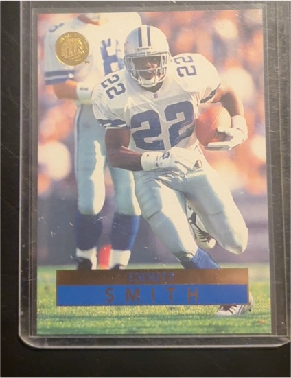 1996 Fleer Ultra #42 Emmitt Smith — front