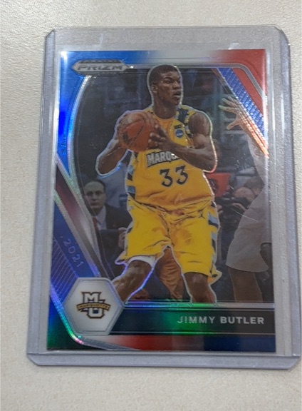 2021 Panini Prizm Draft Picks #66 Jimmy Butler — front