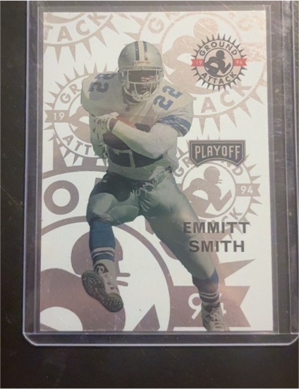 1994 Playoff Ground Attack #238 Emmitt Smith — front