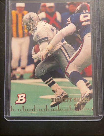 1994 Bowman #300 Emmitt Smith — front