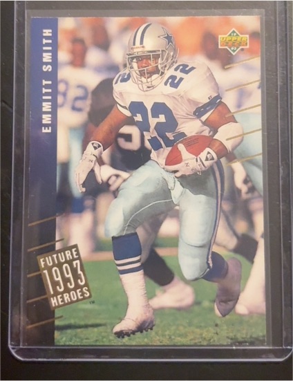 1993 Upper Deck Future Heroes #39 Emmitt Smith — front