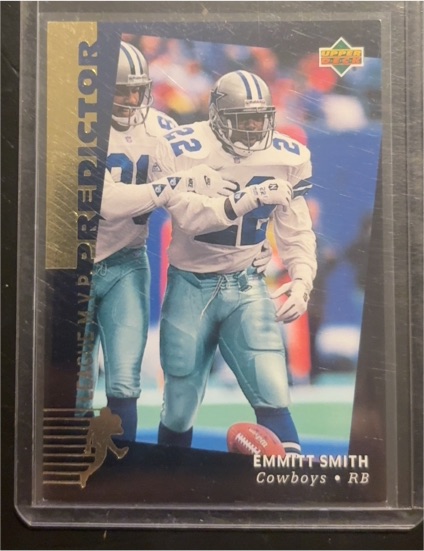 1994 Upper Deck #HP1 Emmitt Smith MVP Predictor — front