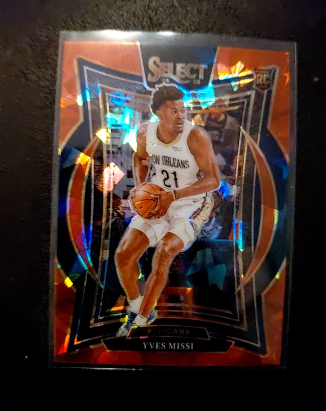 2024-25 Panini Select #88 Yves Missi — front