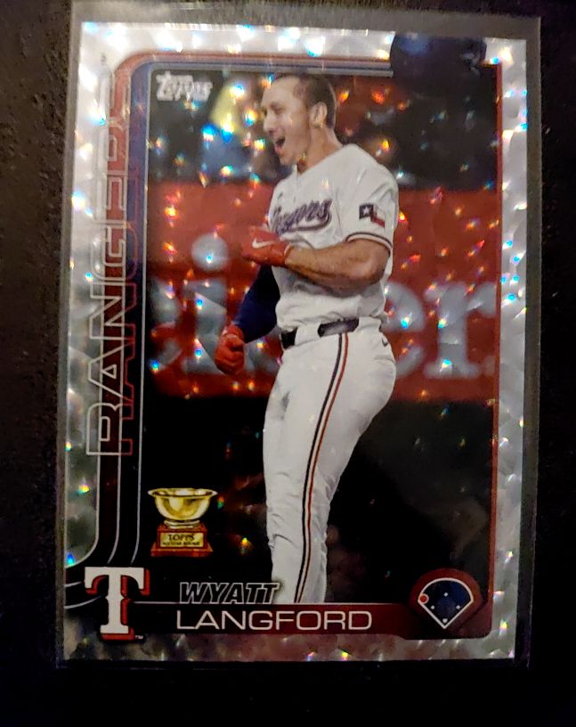 2025 Topps Series 2 #455 Wyatt Langford — front
