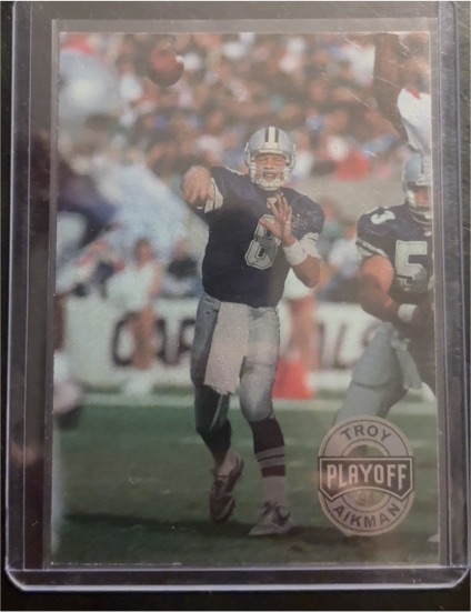 1994 Playoff #25 Troy Aikman — front