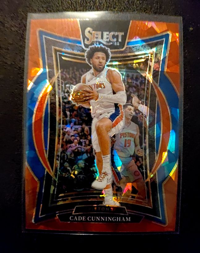 2024-25 Panini Select #65 Cade Cunningham — front