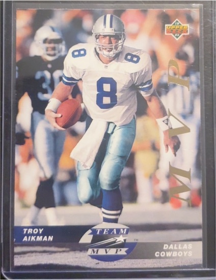 1993 Upper Deck Team MVP #TM11 Troy Aikman — front