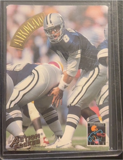 1994 Action Packed #172 Troy Aikman — front