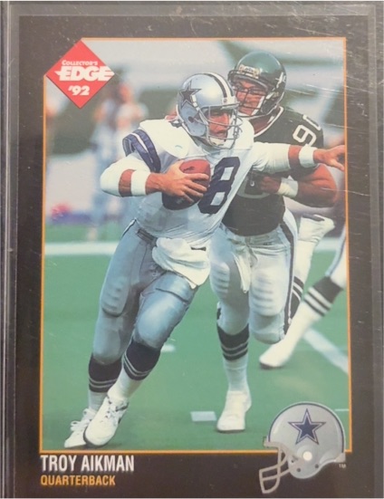 1992 Collector's Edge #31 Troy Aikman — front