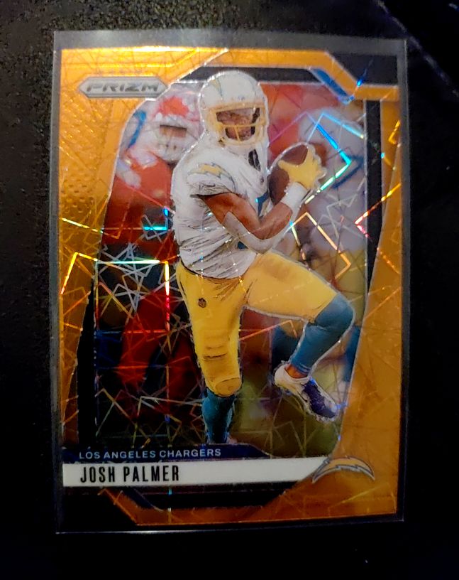 2024 Panini Prizm #159 Josh Palmer — front