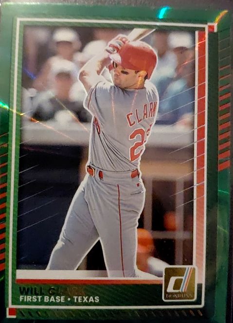 2025 Donruss #64 Will Clark — front