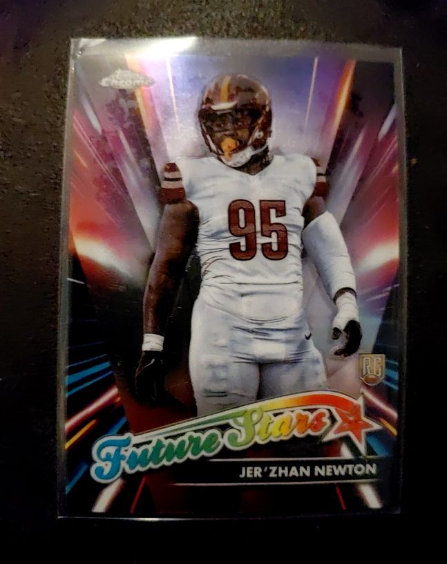 2024 Topps Chrome #FS-16 Jer'Zhan Newton Future Stars — front
