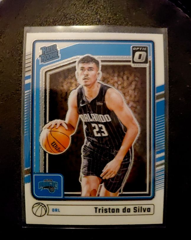 2024-25 Panini Donruss Optic #260 Tristan da Silva — front