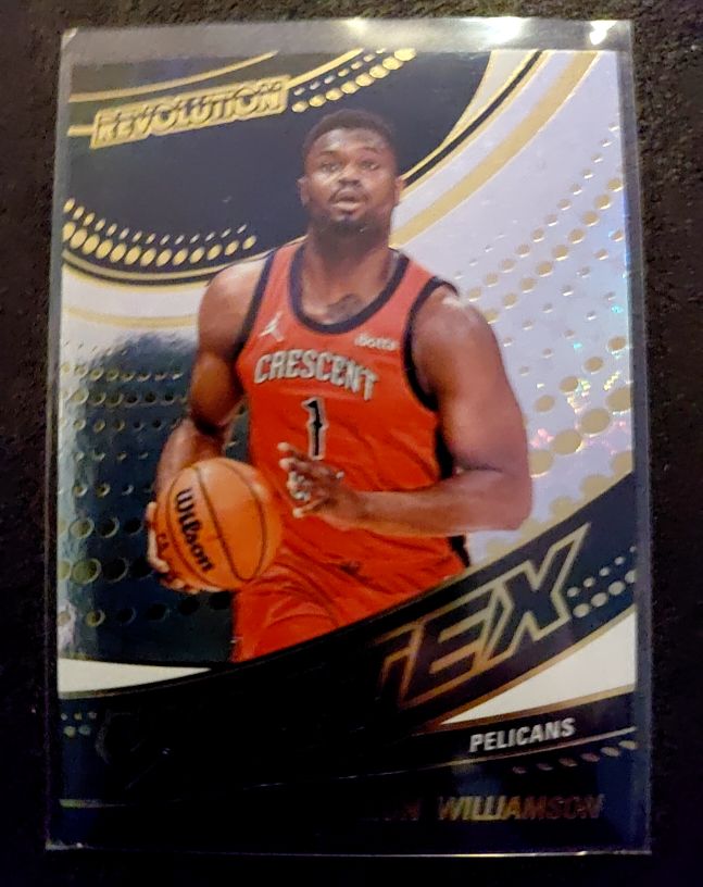2024-25 Panini Revolution #18 Zion Williamson — front