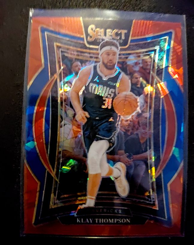 2024-25 Panini Select #38 Klay Thompson — front