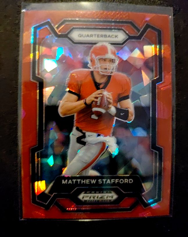 2024 Panini Prizm Draft Picks #74 Matthew Stafford — front