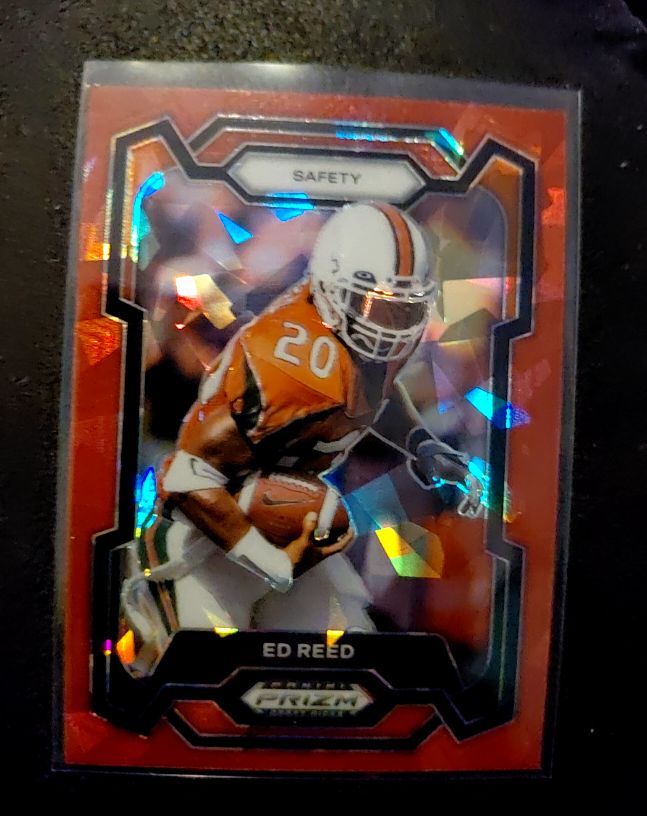 2024 Panini Prizm Draft Picks #5 Ed Reed — front
