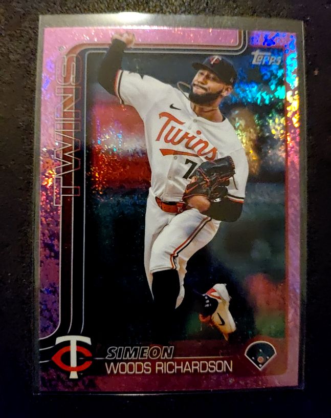 2025 Topps Series 2 #368 Simeon Woods Richardson — front