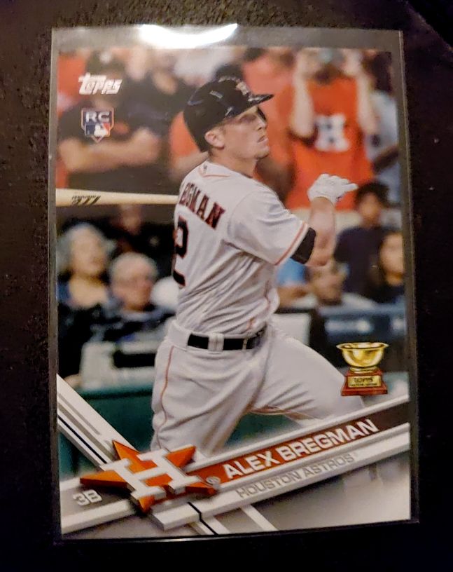 2017 Topps #341 Alex Bregman Rookie Card — front