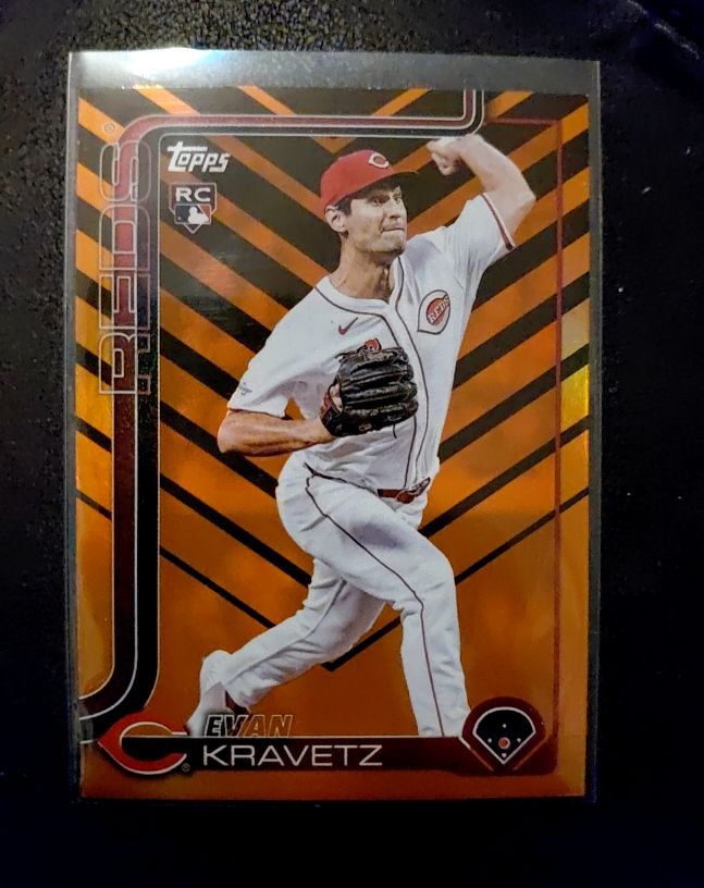 2025 Topps Update #US280 Evan Kravetz — front