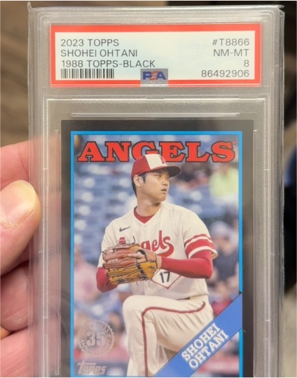 2023 Topps #T88-66 Shohei Ohtani — front